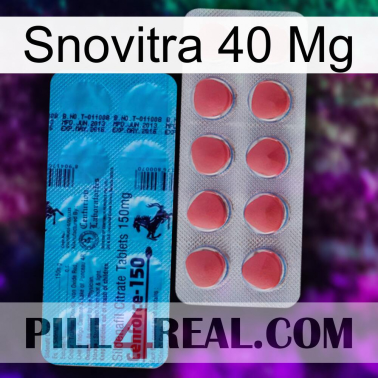 Snovitra 40Mg new14